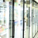 freezers inside a shop